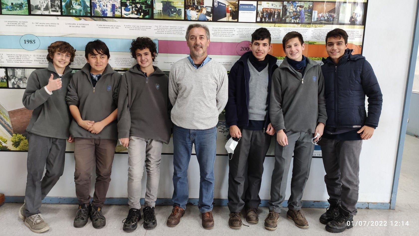 Los equipos ganadores de ambas categorías